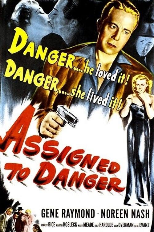 Assigned to Danger poster