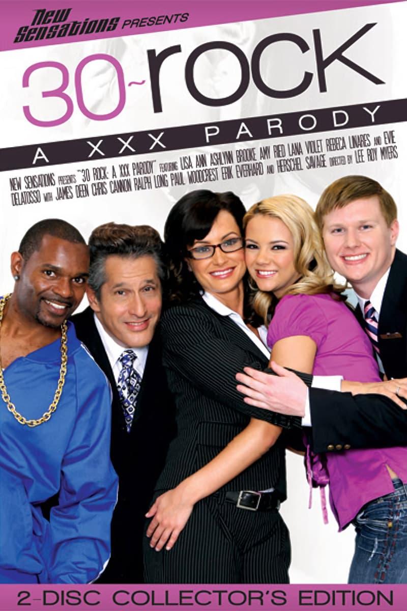 30 Rock: A XXX Parody poster