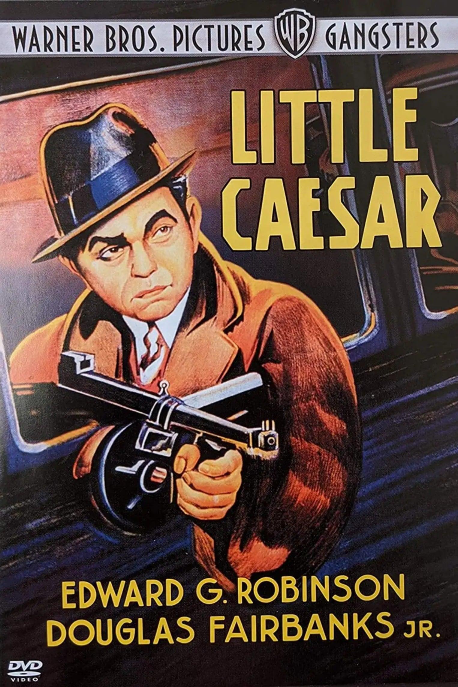 Little Caesar: End of Rico, Beginning of the Antihero poster