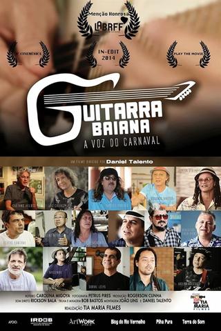 Guitarra Baiana - A Voz do Carnaval poster