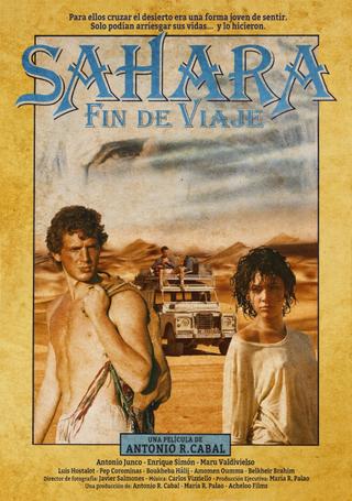 Fin de viaje, Sahara poster