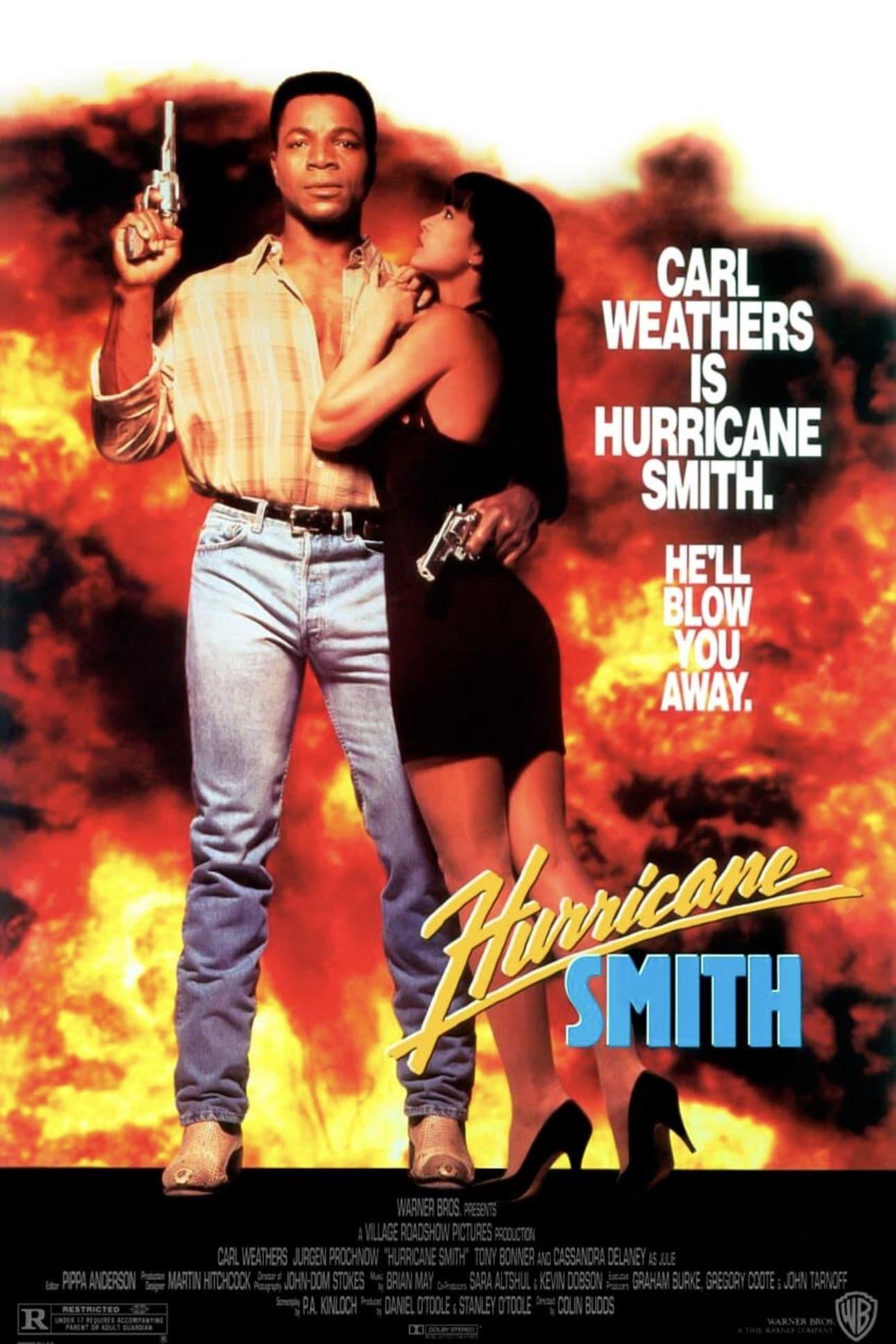 Hurricane Smith poster