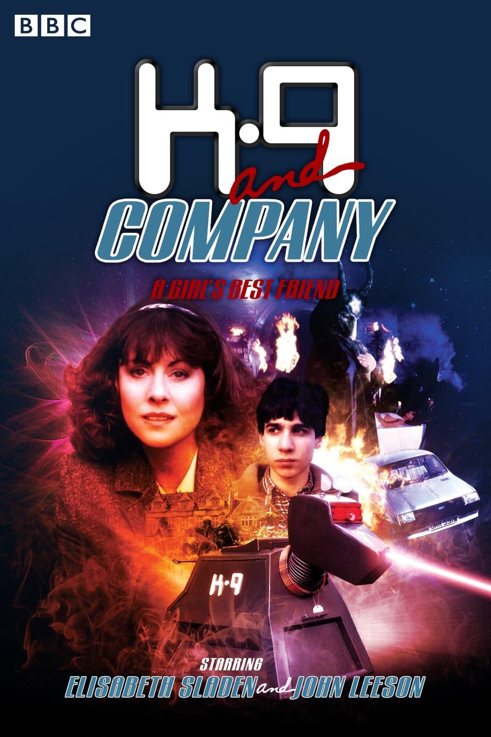 K-9 and Company poster