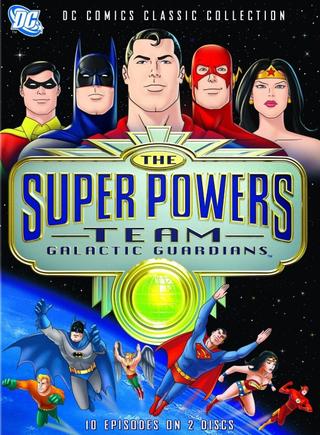 The Super Powers Team: Galactic Guardians poster