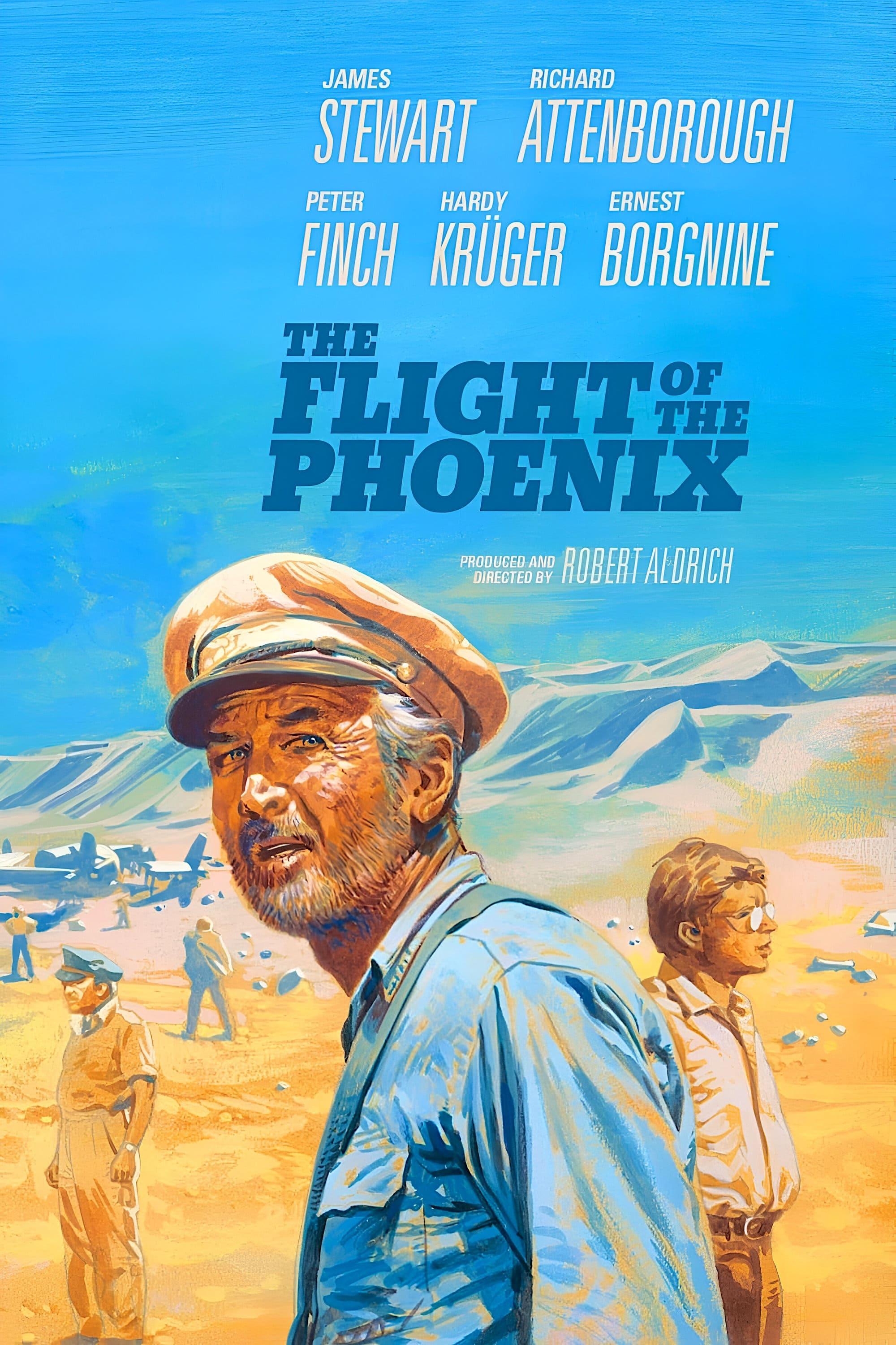 The Flight of the Phoenix poster
