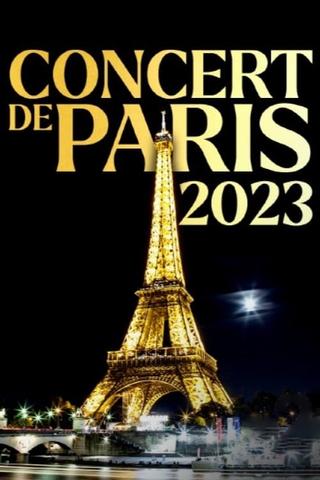 Concert de Paris 2023 poster
