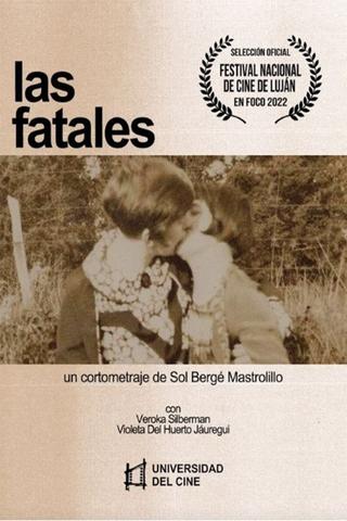 Las fatales poster