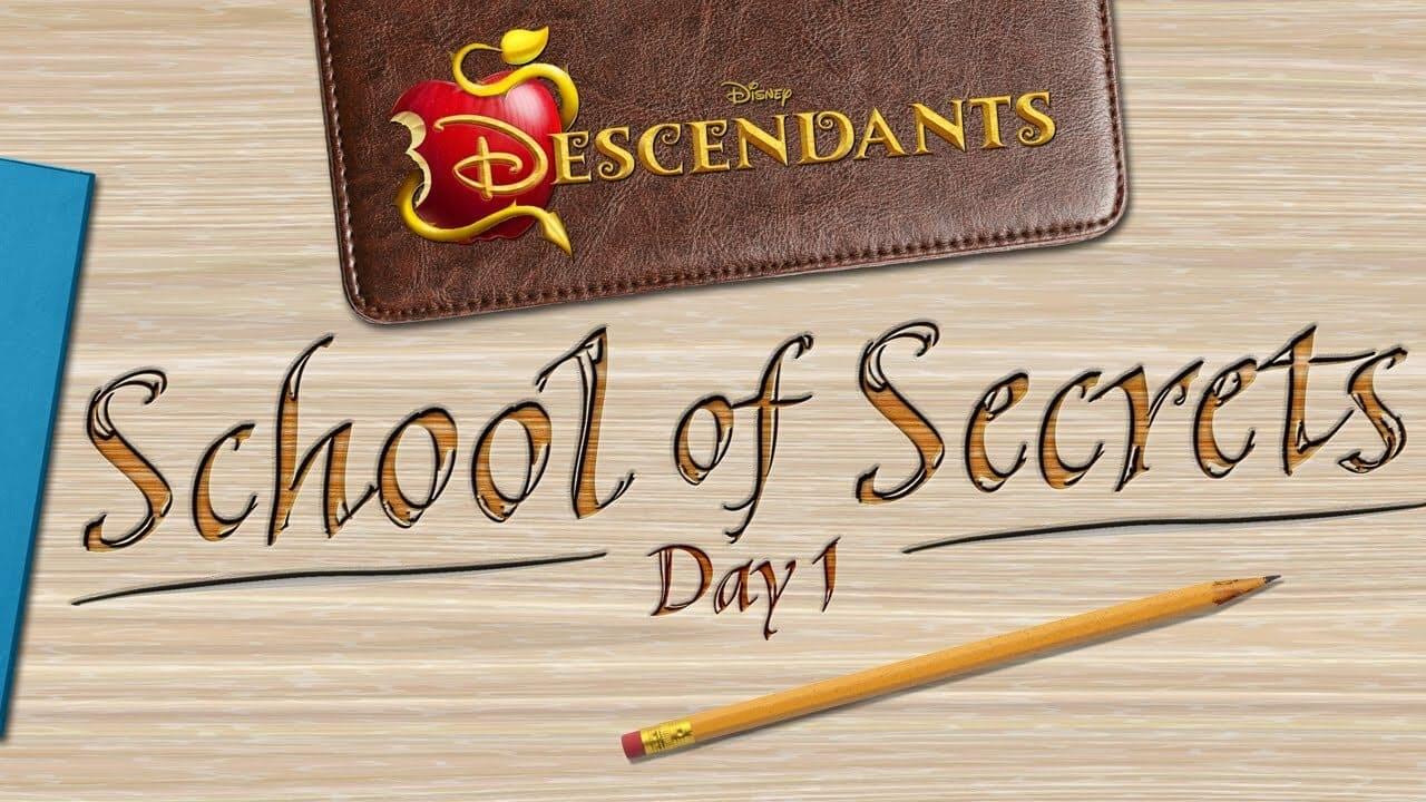 Descendants: School of Secrets backdrop