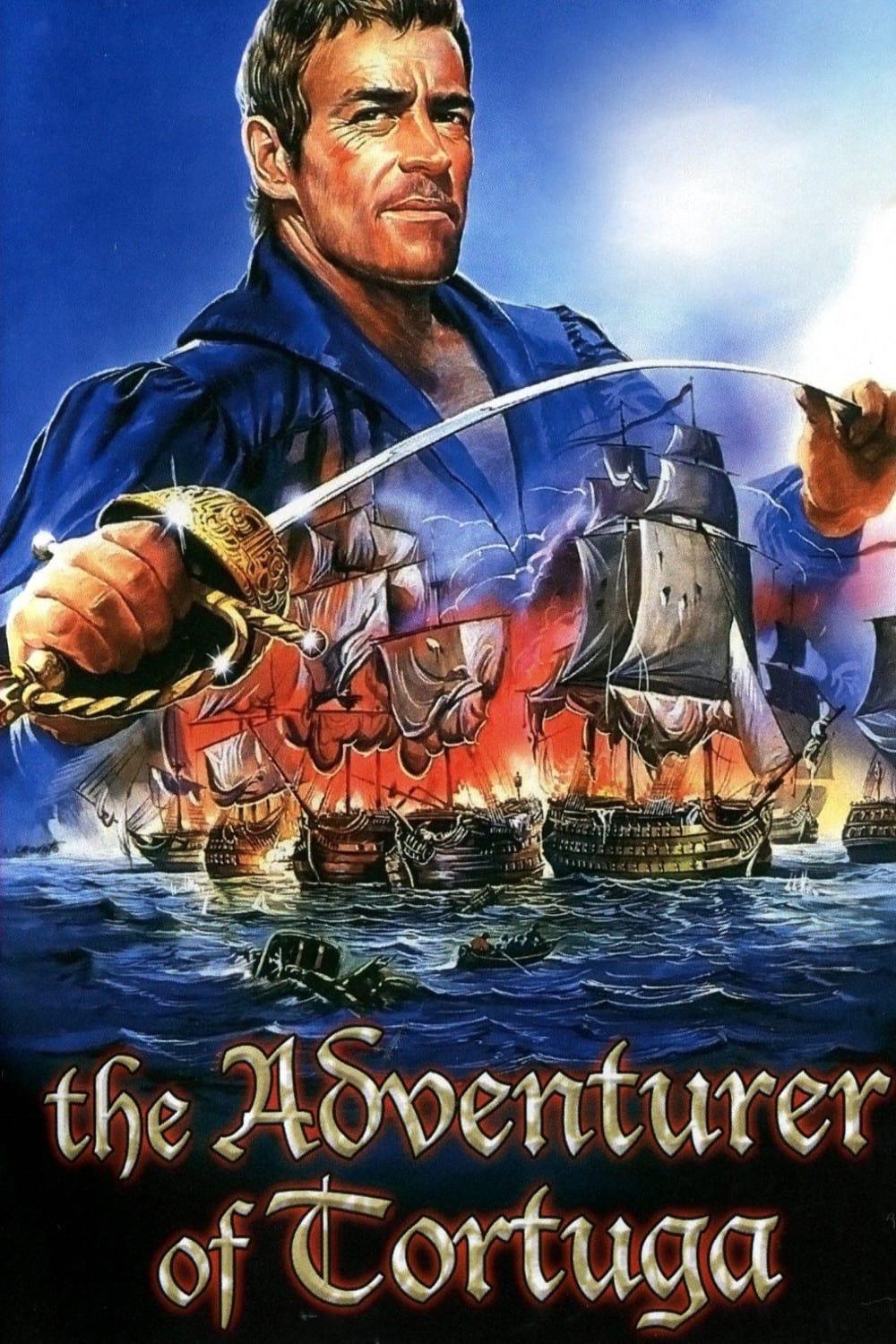 Adventurer of Tortuga poster