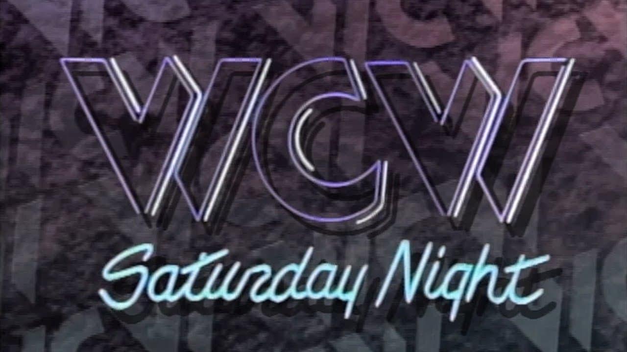 WCW Saturday Night backdrop