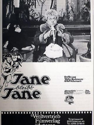 Jane is Jane Forever poster