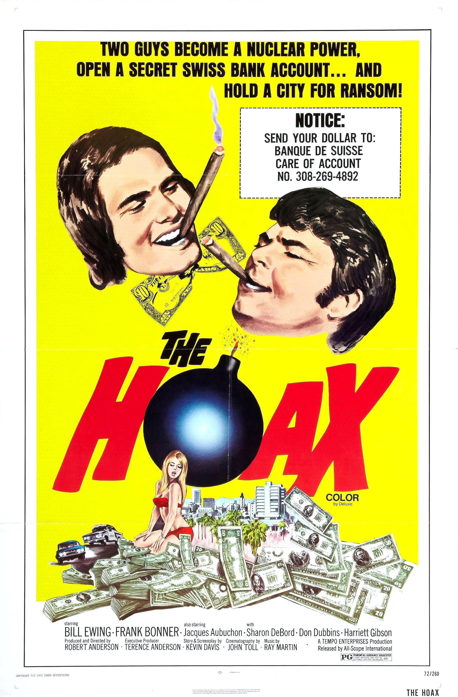 The Hoax poster