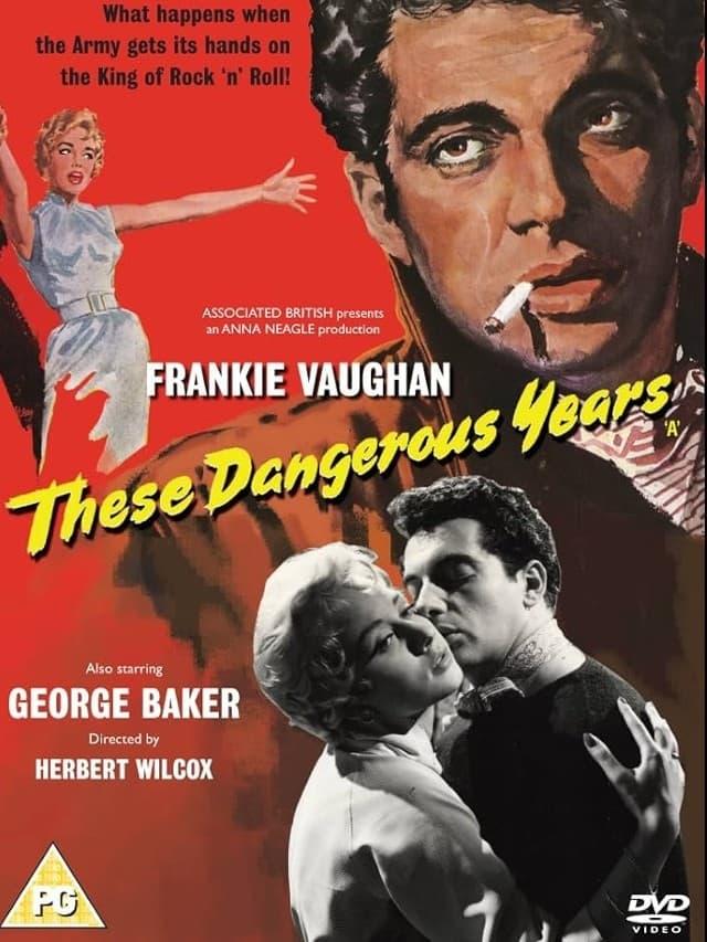 These Dangerous Years poster