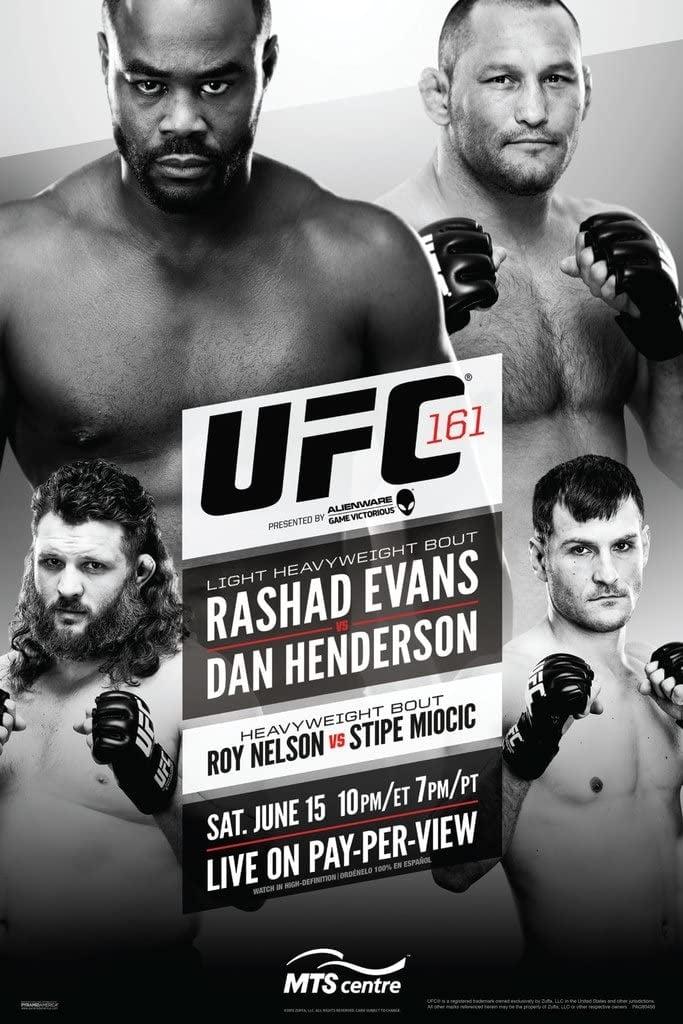 UFC 161: Evans vs. Henderson poster