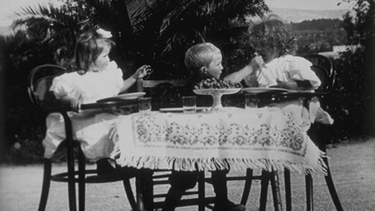 Le goûter des bébés backdrop