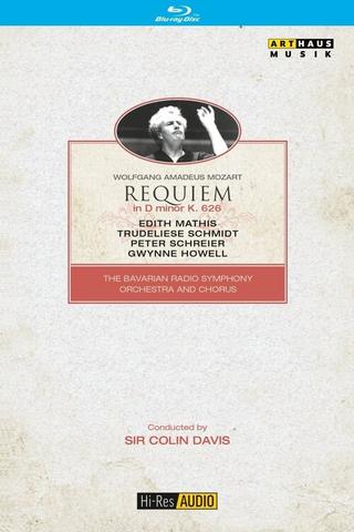 Mozart: Requiem in D minor, KV626 poster