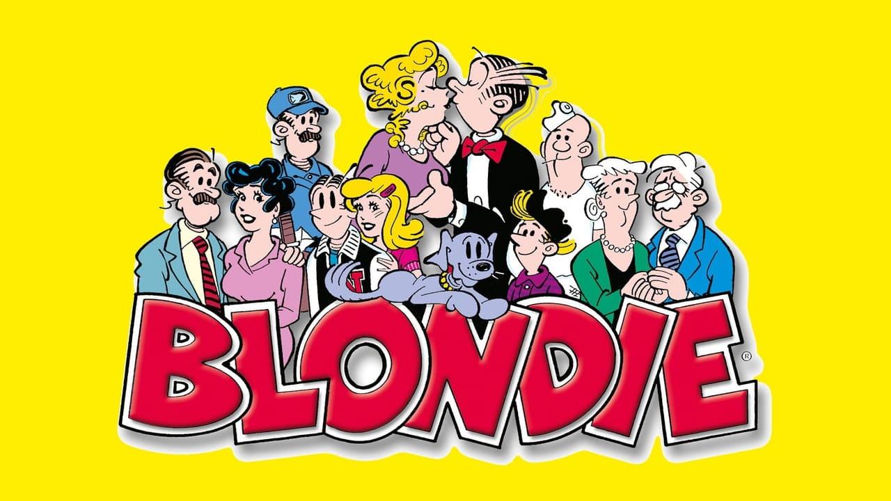 Blondie & Dagwood backdrop
