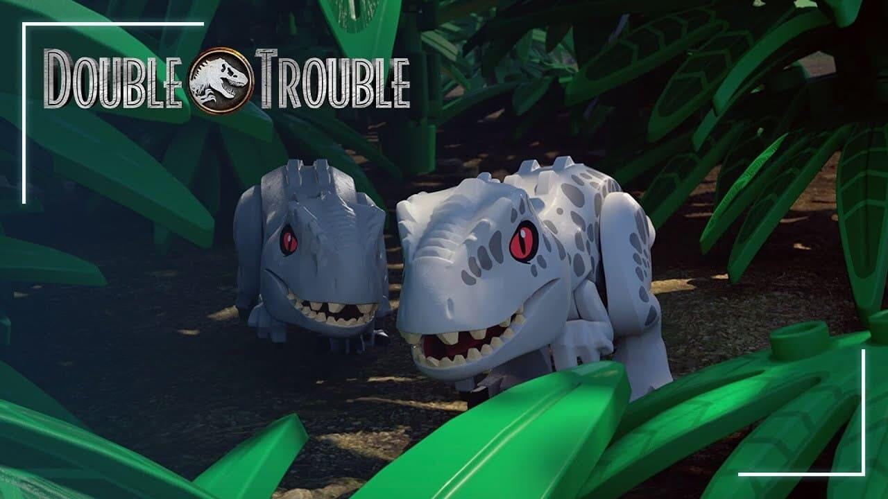 LEGO Jurassic World: Double Trouble backdrop