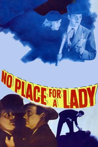 No Place for a Lady poster