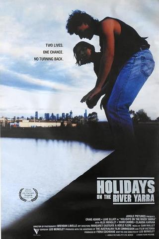 Holidays on the River Yarra poster