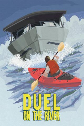 Duel on the River poster
