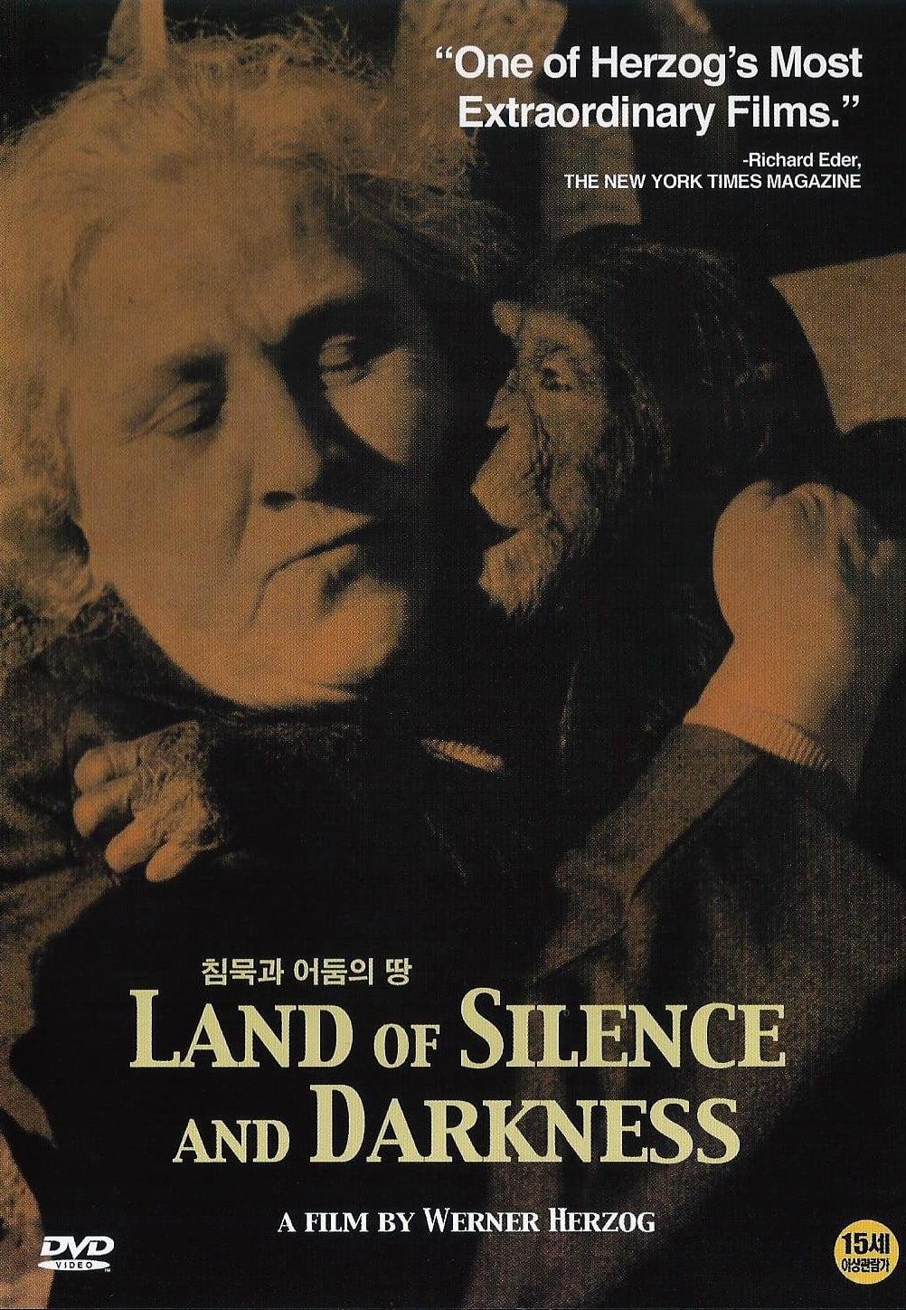 Land of Silence and Darkness poster