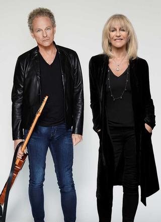 The Making of the Album… Lindsey Buckingham/Christine McVie poster