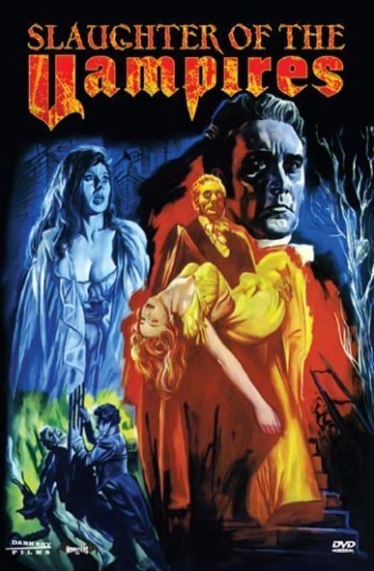 The Slaughter of the Vampires poster