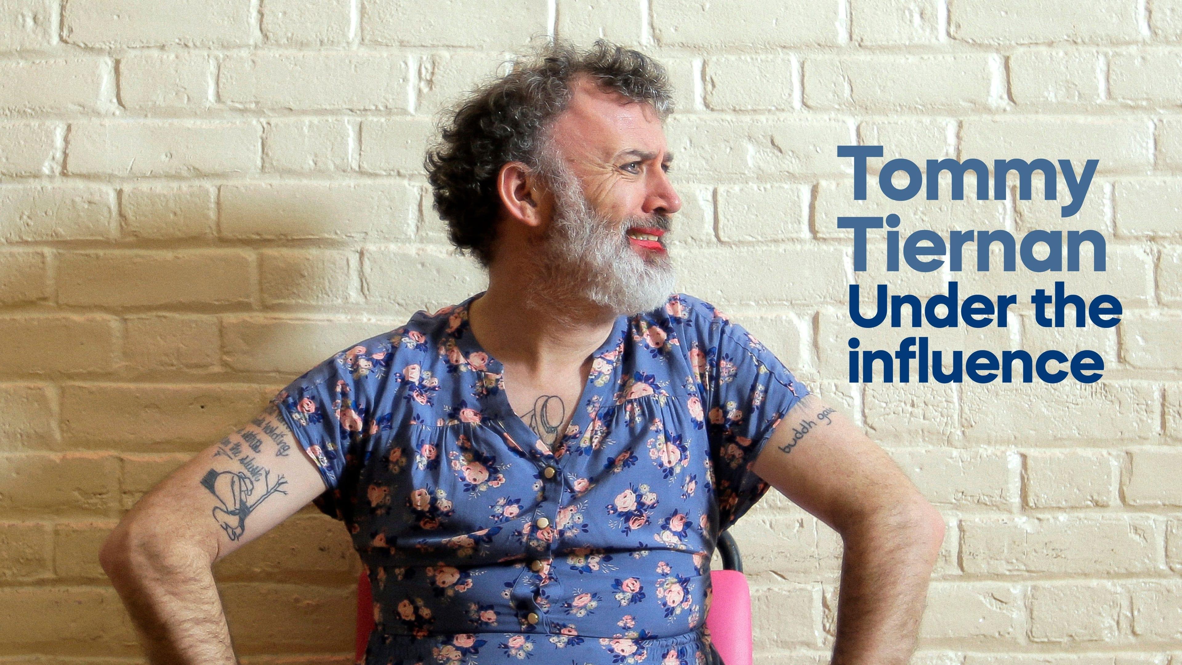 Tommy Tiernan: Under the Influence backdrop