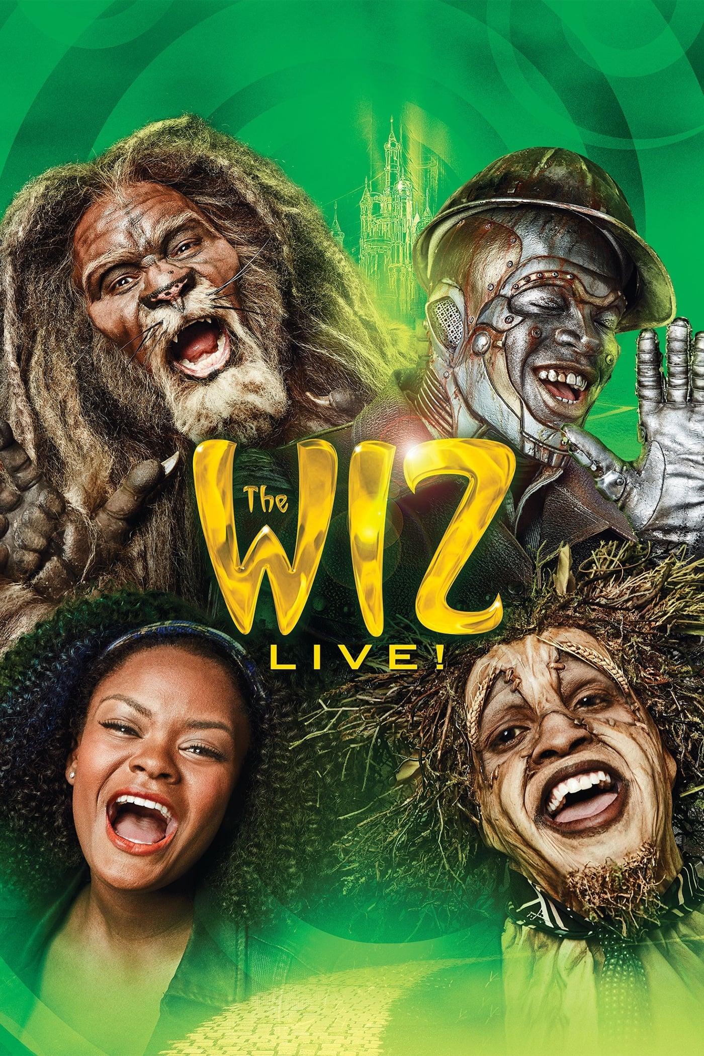 The Wiz Live! poster