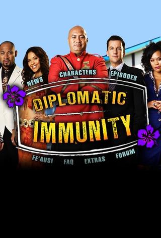 Diplomatic Immunity poster