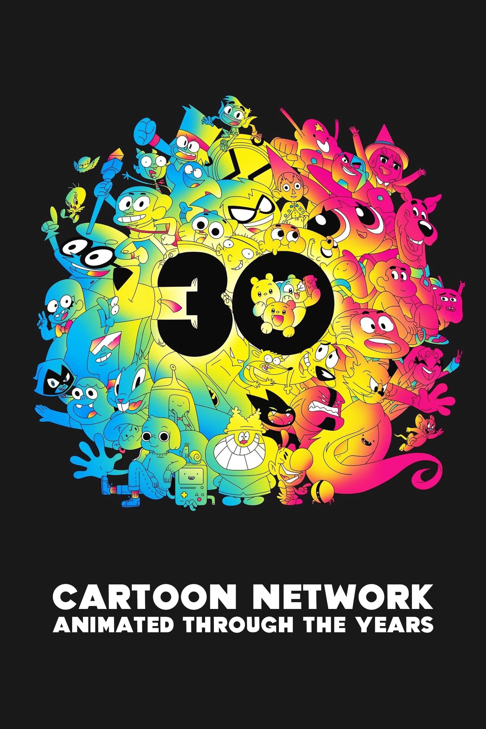 Cartoon Network: Animated Through the Years poster