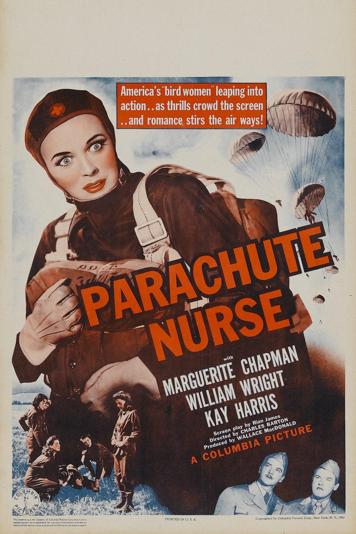 Parachute Nurse poster