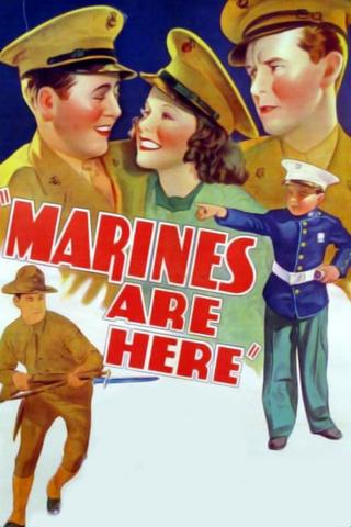 The Marines Are Here poster