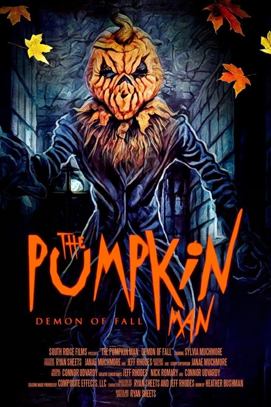 The Pumpkin Man: Demon of Fall poster