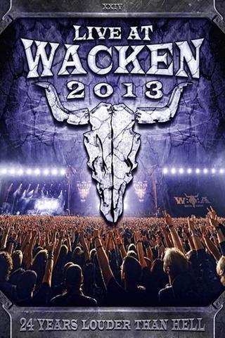 Sabaton - Live At Wacken Open Air 2013 poster