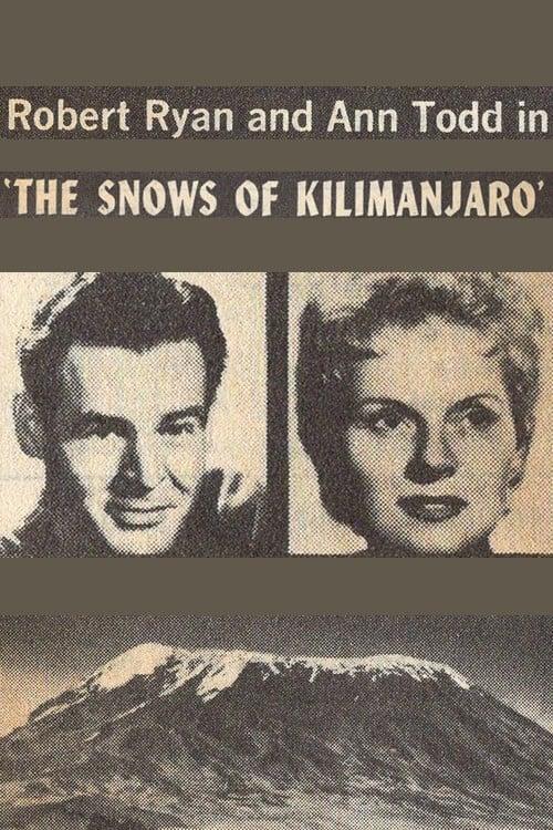 The Snows of Kilimanjaro poster