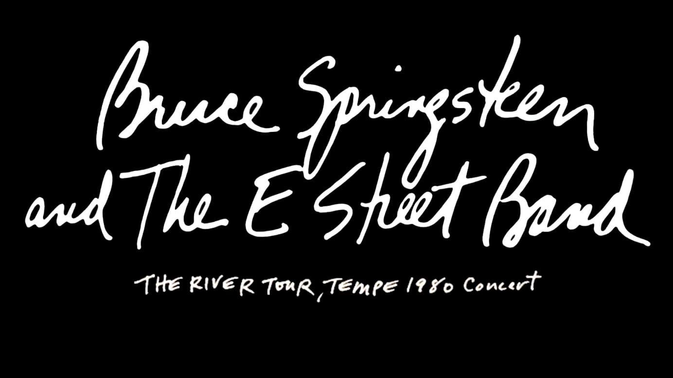 Bruce Springsteen & The E Street Band - The River Tour, Tempe 1980 backdrop