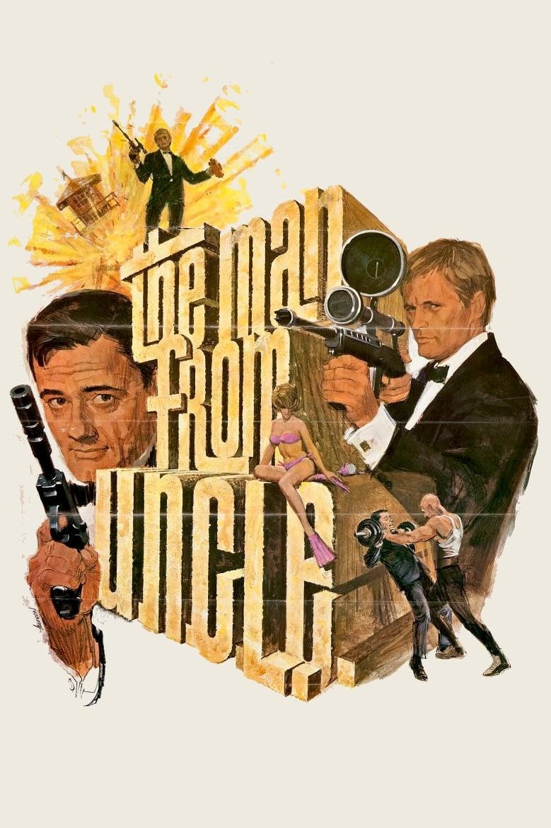 The Man from U.N.C.L.E. poster