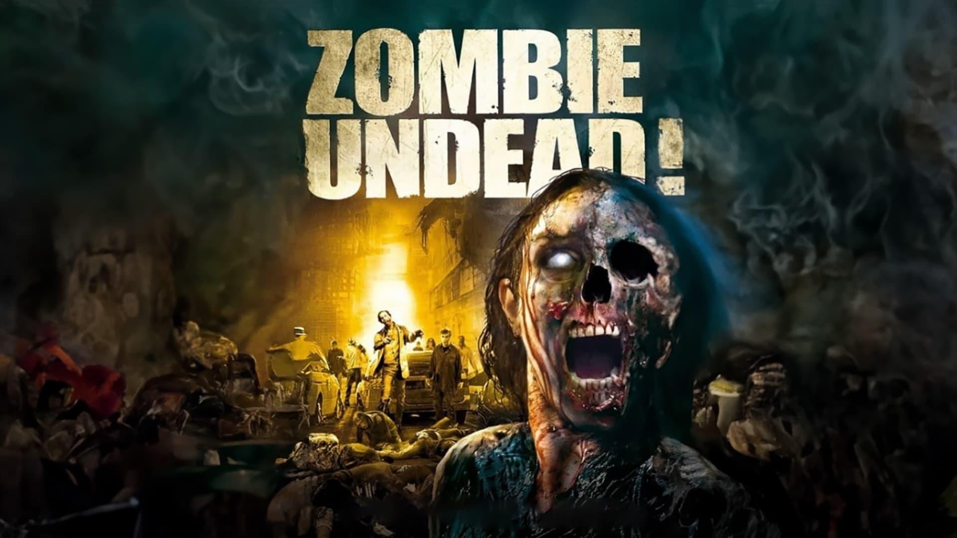 Zombie Undead backdrop