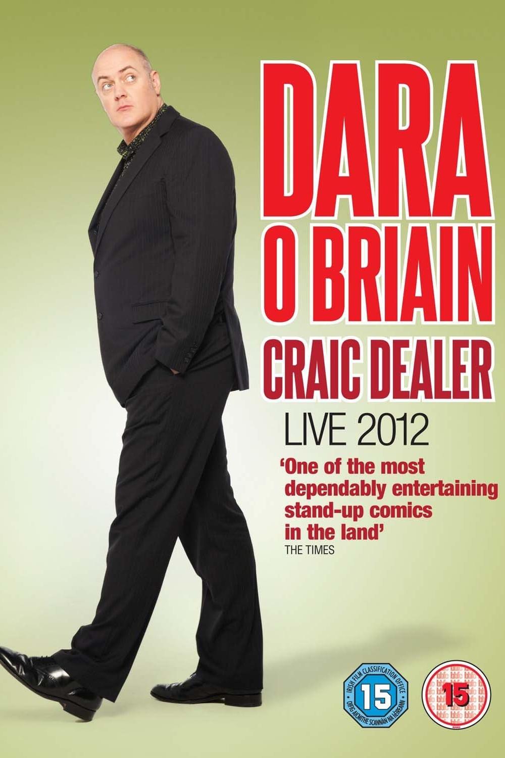 Dara Ó Briain: Craic Dealer - Live 2012 poster