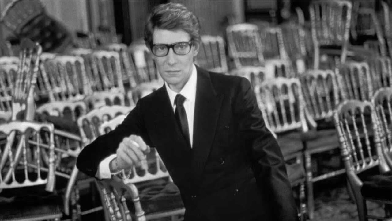 Yves Saint Laurent: His Life and Times backdrop