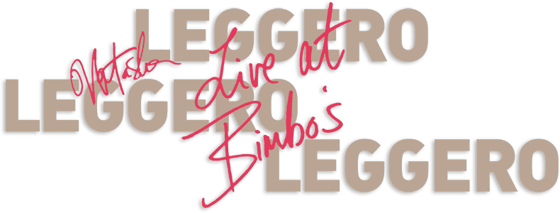 Natasha Leggero: Live at Bimbo's logo