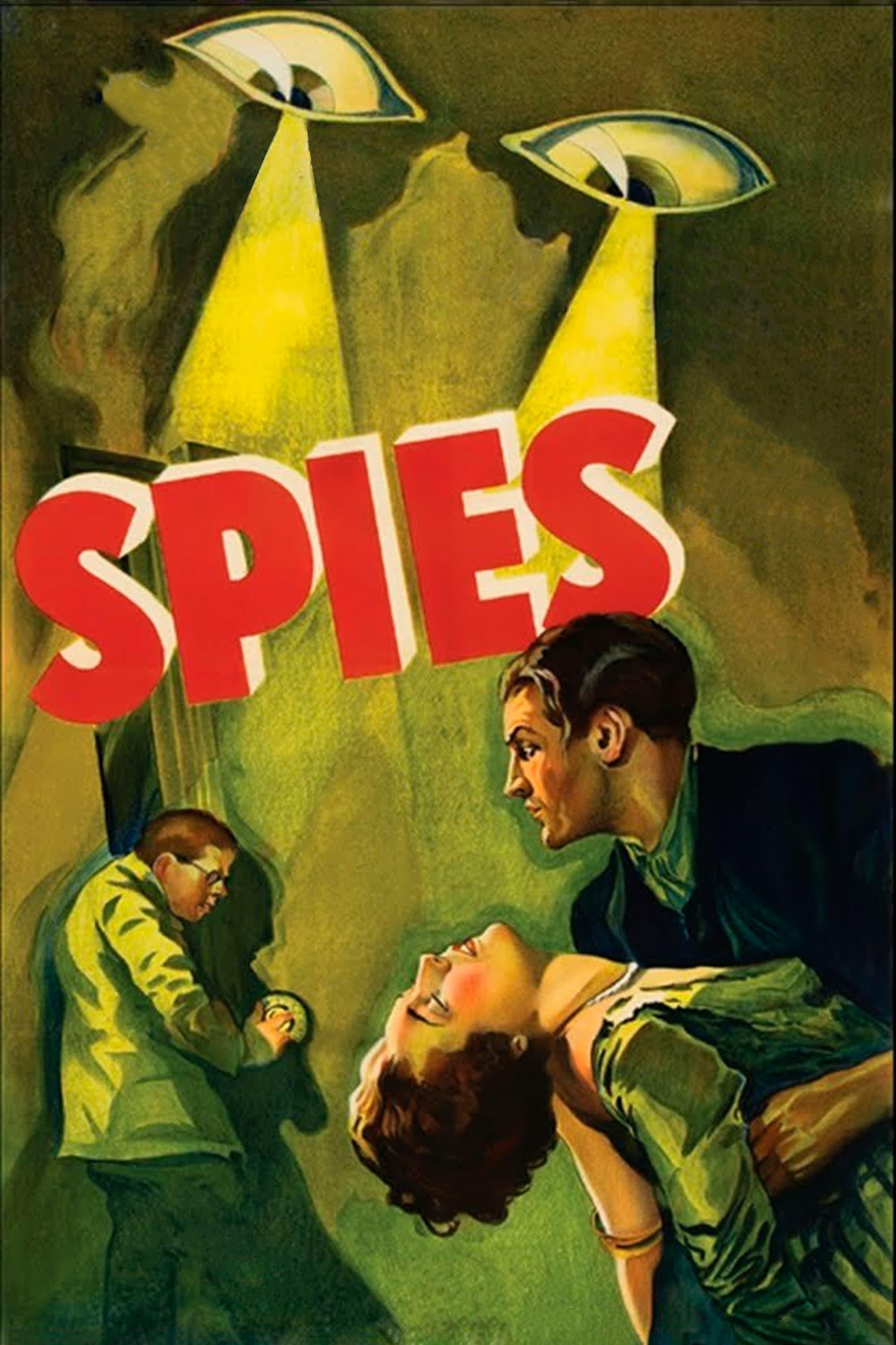 Spies poster