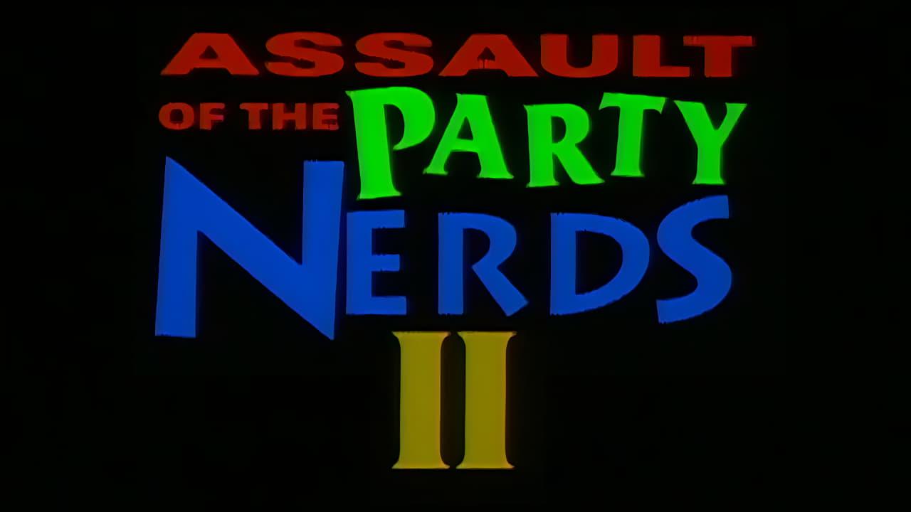 Assault of the Party Nerds 2: The Heavy Petting Detective backdrop