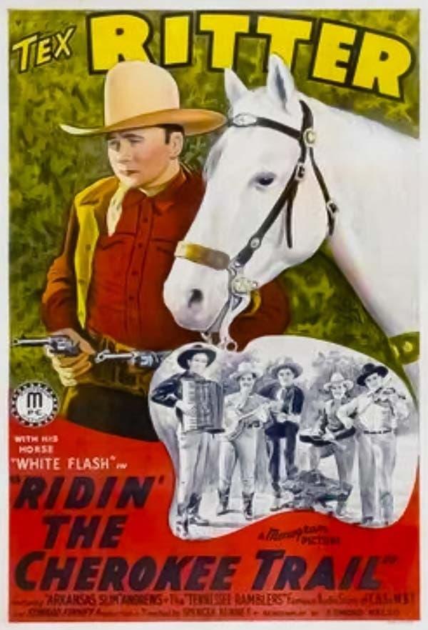 Ridin' the Cherokee Trail poster