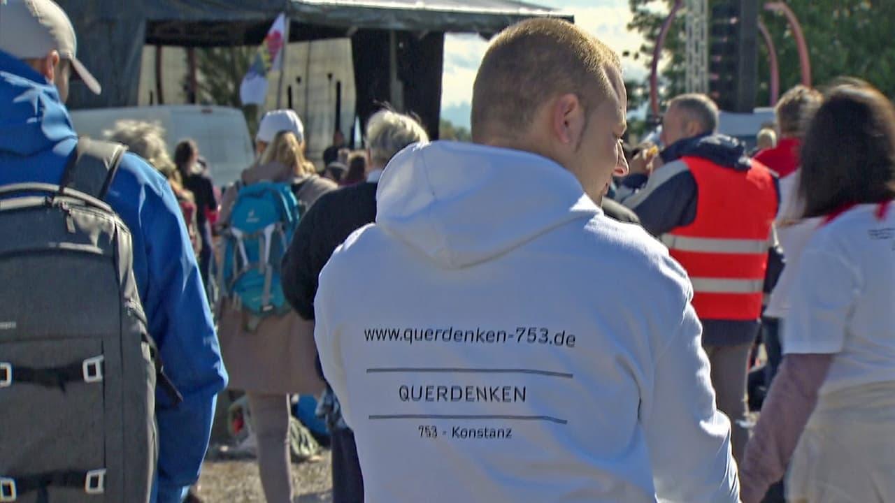 Querdenker, Corona-Leugner, Wutbürger - Woher kommt der Frust im Südwesten? backdrop