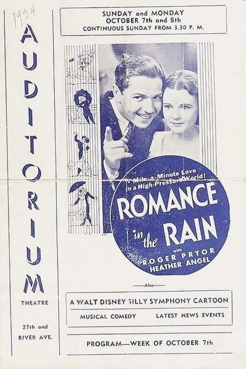 Romance in the Rain poster