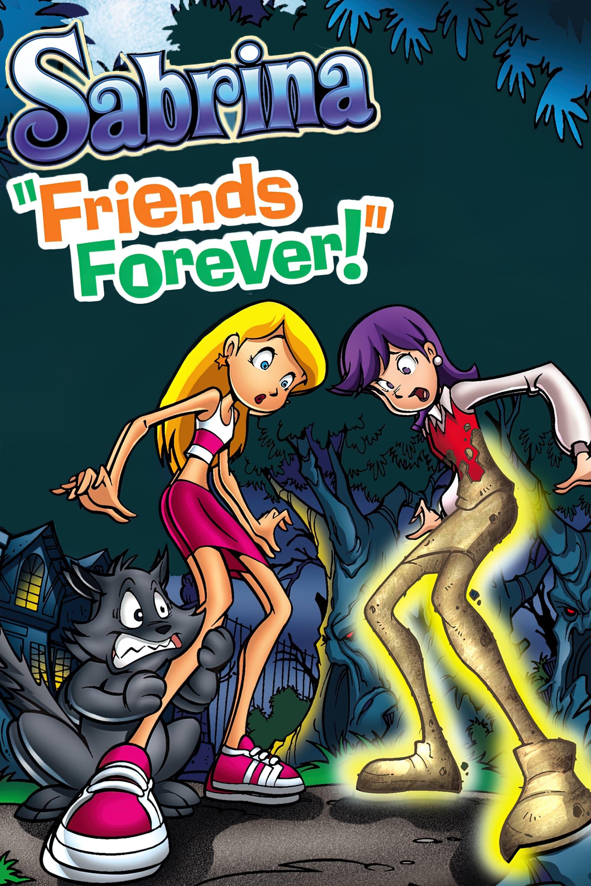 Sabrina: Friends Forever poster