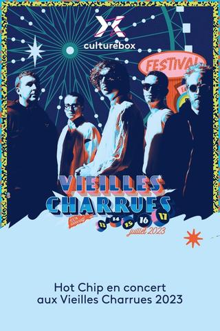 Hot Chip en concert aux Vieilles Charrues 2023 poster